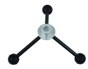 Precise Pro-Series Accu-Torque Vise Speed Handle For 5/8" Hex Hub - 3906-0201