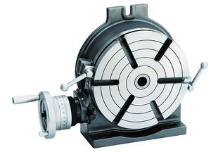 Precise 10" Horizontal/Vertical Rotary Table, 6 T-Slots - 3906-2310 Precise 10" Horizontal/Vertical Rotary Table, 6 T-Slots - 3906-2310