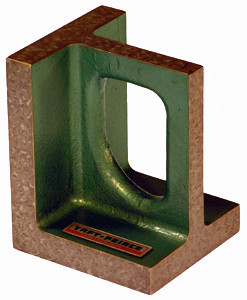 Suburban Tool Universal Right Angle Iron, 5" Ground Finish, 0.0002" Square & Parallel - 9192-G