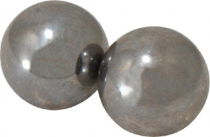 SPI 17 mm Diameter, Chrome Steel Gage Ball Grade 25 Accuracy 14-827-0 - 57099657
