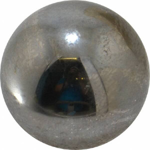SPI 1 Inch Diameter, Chrome Steel Gage Ball 0.0001 Inch Tolerance, Grade 25 Accuracy, 63 RC Hardness, AFBMA Certification 12-747-2 - 06462642