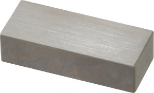 Mitutoyo 0.55" Rectangular Steel Gage Block Accuracy Grade AS-1, Includes Certificate of Inspection 611215-541 - 64124241