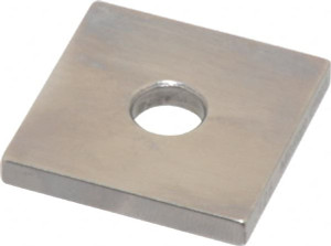 Mitutoyo 0.126" Square Steel Gage Block Accuracy Grade 0, Includes Certificate of Inspection 614166-531 - 87014619