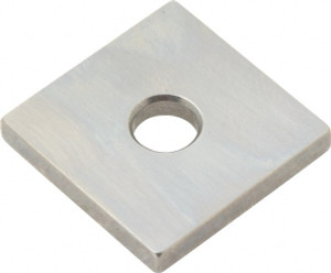 Mitutoyo 0.134" Square Steel Gage Block Accuracy Grade 0, Includes Certificate of Inspection 614174-531 - 88609623