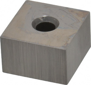 Mitutoyo 0.6" Square Steel Gage Block Accuracy Grade 0, Includes Certificate of Inspection 614196-531 - 84302322