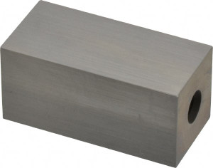Mitutoyo 2" Square Steel Gage Block Accuracy Grade 0, Includes Certificate of Inspection 614202-531 - 07109721