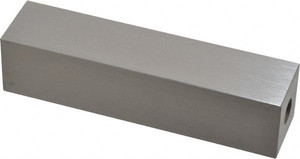 Mitutoyo 4" Square Steel Gage Block Accuracy Grade 0, Includes Certificate of Inspection 614204-531 - 76444553