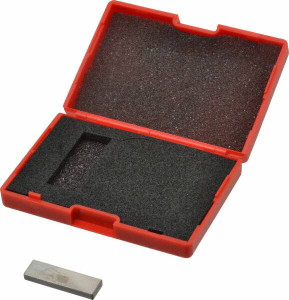 SPI 0.127" Rectangular Steel Gage Block Accuracy Grade AS-1, Includes NIST Traceability Certification 15-041-7 - 87877031