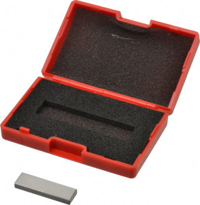 SPI 0.13" Rectangular Steel Gage Block Accuracy Grade AS-1, Includes NIST Traceability Certification 15-044-1 - 87877064
