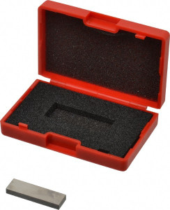 SPI 0.139" Rectangular Steel Gage Block Accuracy Grade AS-1, Includes NIST Traceability Certification 15-053-2 - 87877155