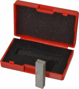 SPI 0.25" Rectangular Steel Gage Block Accuracy Grade AS-1, Includes NIST Traceability Certification 15-071-4 - 87877379
