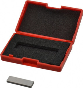 SPI 0.112" Rectangular Steel Gage Block Accuracy Grade 0, Includes NIST Traceability Certification 12-662-3 - 03266558