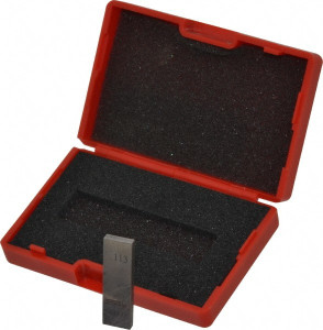 SPI 0.113" Rectangular Steel Gage Block Accuracy Grade 0, Includes NIST Traceability Certification 12-663-1 - 03266566