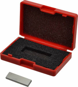 SPI 0.118" Rectangular Steel Gage Block Accuracy Grade 0, Includes NIST Traceability Certification 12-668-0 - 03266616