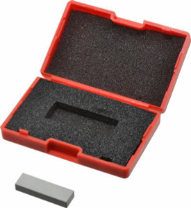 SPI 0.19" Rectangular Steel Gage Block Accuracy Grade 0, Includes NIST Traceability Certification 14-993-0 - 87876579