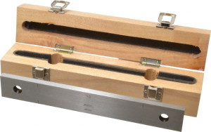 SPI 10" Rectangular Steel Gage Block Accuracy Grade AS-1, Includes NIST Traceability Certification 15-094-6 - 87877577