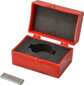 Value Collection 0.1006" Rectangular Steel Gage Block Accuracy Grade 0, Includes NIST Traceability Certification 630-20066 - 86281060