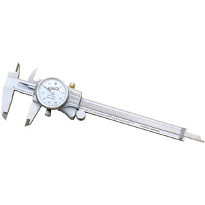 iGaging Shock Proof Dial Caliper, 0-6" Range - 100-120-06