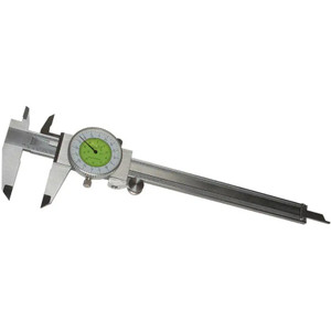 iGaging Dual Dial Caliper, 0-8" Range - 100-164-8