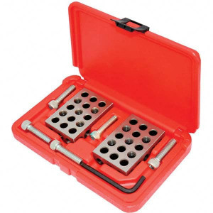 SPI 0.0001 Squareness Per", Tool Steel, 1-2-3 Block Kit 0.0001 Overall Tolerance, 50 HRC, Hardness, Sold as Matched Pair 630-4000 - 28543106 SPI 0.0001 Squareness Per", Tool Steel, 1-2-3 Block Kit 0.0001 Overall Tolerance, 50 HRC, Hardness, Sold as Matched Pair 630-4000 - 28543106