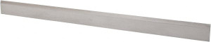 Starrett 36 Inch Long x 2-13/32 Inch Wide x 7/32 Inch Thick, Beveled Edge Straightedge 0.0004 Inch Edge Flatness, Steel, 0.0012 Inch Parallelism, 1 Beveled Edge 51458 - 86413705