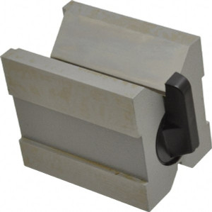 SPI 0.19 to 1-3/4" Capacity, 90° Angle, Steel V-Block 2-3/8" Long x 2-3/4" Wide x 2" High, Sold as Individual 95-701-9 - 07176761