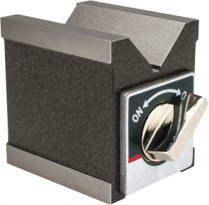 Value Collection 1-9/32" Max Capacity, 90° Angle, V-Block 2-3/4" Long x 60mm Wide x 73mm High, Sold as Individual 57-081-101 - 09041526