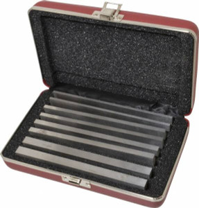 Starrett 8 Piece, 6 Inch Long Tool Steel Parallel Set 1/2 to 1 Inch High, 1/8 to 3/8 Inch Thick, Sold as 4 Pair 51453 - 86413655