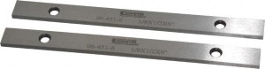 SPI 6" Long x 1/2" High x 1/8" Thick, Steel Parallel Sold as Matched Pair 98-451-8 - 76820703
