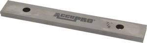 SPI 6" Long x 7/8" High x 1/8" Thick, Steel Parallel Sold as Matched Pair 98-454-2 - 76820760