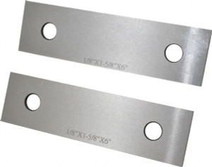 SPI 6" Long x 1-5/8" High x 1/8" Thick, Steel Parallel Sold as Matched Pair 98-460-9 - 76820885