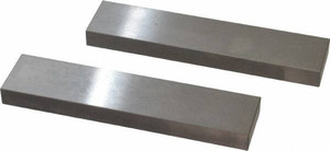 SPI 6" Long x 1-3/8" High x 1/2" Thick, Steel Parallel 0.0003" & 0.002" Parallelism, Sold as Matched Pair 13-224-1 - 60563806