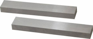 Starrett 6" Long x 1" High x 1/2" Thick, Tool Steel Four Face Parallel 0.0001" Parallelism, Sold as Matched Pair 63651 - 58700121