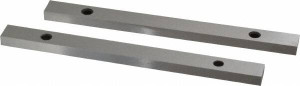 Value Collection 6" Long x 1/2" High x 1/4" Thick, Tool Steel Parallel Sold as Matched Pair 637-7590 - 06820013