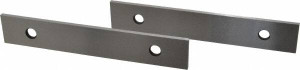 Value Collection 6" Long x 1" High x 1/8" Thick, Tool Steel Parallel 0.0002" Parallelism, Sold as Matched Pair 637-7514 - 06820781