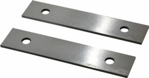 Value Collection 6" Long x 1-1/4" High x 1/8" Thick, Tool Steel Parallel 0.0002" Parallelism, Sold as Matched Pair 637-7516 - 06820823