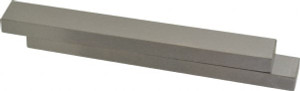 Value Collection 6" Long x 3/4" High x 3/8" Thick, Tool Steel Parallel Sold as Matched Pair 637-7605 - 06820054
