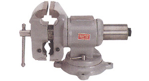 Precise Heavy Duty Multipurpose Rotating Bench Vise, Jaw Opening: 4" - 850-RT-5