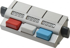 Made in USA 3 Digit Counter 5-1/4 Inch Wide (1 X 3) - 06174031