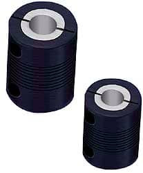 Simpson Electric 0 Digit LED Display Encoder Flexible Shaft Couplng 46003 - 04831772