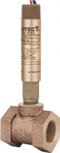 Dwyer Instruments 2,000 psi, Brass Housing, Dwyer Flowtect Flow Switch Model V6 V6EPB-B-S-3-B - 04900759