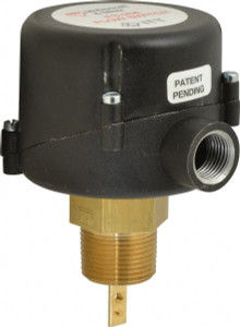 McDonnell & Miller 160 psi, Brass Housing, General Purpose Flow Switch 5.1 to 131.1 GPM, 120 VAC Voltage 120610 - 63246847