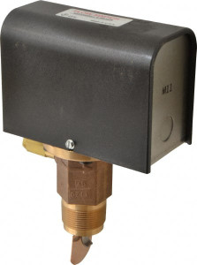 McDonnell & Miller 300 psi, Brass Housing, General Purpose Flow Switch 7.7 Flow Set Point, 4.8 to 998 GPM 119700 - 07499387