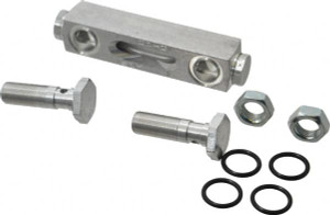 LDI Industries 1/2-20 Thread, 1-1/2 Inch Sight Length, Closed Circuit Liquid Level Sight Gauge 3 Inch Length to Center of Base, 4-5/8 Inch Overall Length, Buna-N Seal G605-03-A-1 - 56477664