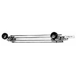 Apollo Valves Conbraco 400 psi Working Pressure, 500 Max psi, Stainless Steel Liquid Level Gage Glass 3/4 NPT Inch Thread, PTFE Seal, 316 Grade 23-405-00 - 56505969