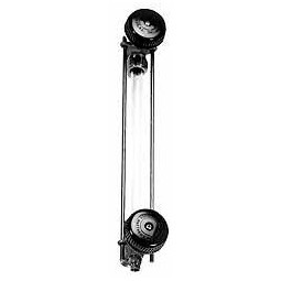 Apollo Valves Conbraco 400 psi Working Pressure, 200 Max psi, Bronze Liquid Level Gage Glass 400°F Max Operating Temp, 3/8 Inch Thread, EPDM Seal 20-202-00 - 56506942