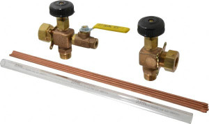 Apollo Valves Conbraco 400 psi Working Pressure, 250 Max psi, Bronze Liquid Level Gage Glass 400°F Max Operating Temp, 3/4 Inch Thread, PTFE Seal 24-354-00 - 56506066