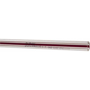 Apollo Valves Conbraco 255 psi Working Pressure, Red Line, Liquid Level Gage Glass Red Line Grade 98-58P-24 - 56506389