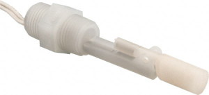 Madison 1/2" Thread, 100 Max psi, 105°F Max, Liquid Level Side-Mounted Switch 0.5 Float SG, General Purpose, Highly Acidic Conditions M8700 - 56471592