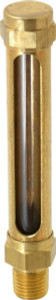 LDI Industries 2-3/4 Inch Long Sight, 1/4 Inch Thread Size, Buna-N Seal Straight to Male Thread, Vented Oil-Level Indicators and Gauge 4-1/2 Inch Length G305-2 - 56476930